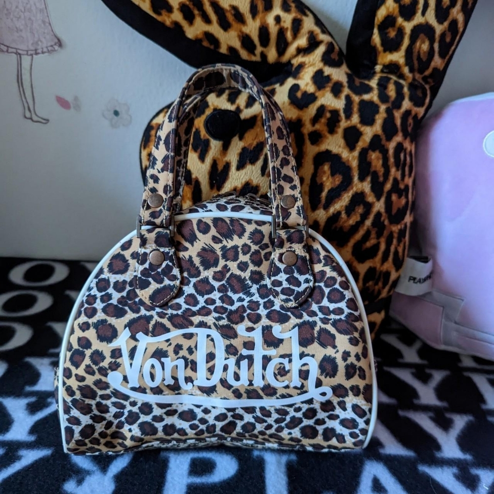 von dutch leopard purse - Picture 4 of 4